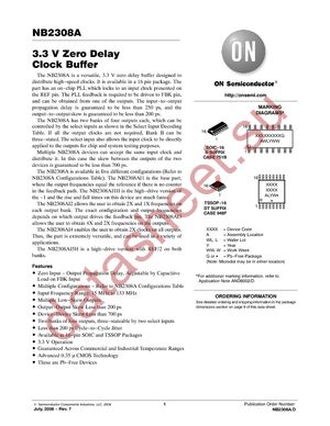 NB2308AI1HDR2G datasheet  